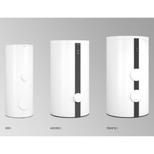 Viessmann Vitocell 100-B Speicher-Wassererwärmer CVBC-S2 300l bivalent Stahl mit Ceraprotect-Emaillierung Vitopearlwhite Z029428
