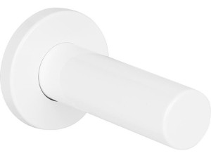 Reserve-papierrollenhalter aus Nylon, ohne Befestigungsmaterial, Farbe Weiß 19