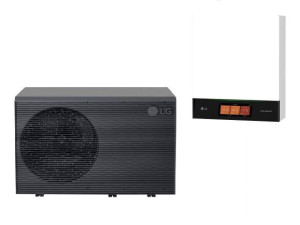 Lg Wärmepumpe Therma V Monobloc mit Hydro Box, 14kW, 400V, R290