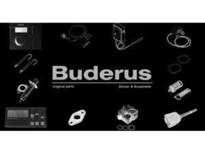 Buderus 8718588628 Rohrstück Anschluß 3/4 DN160/125 everp