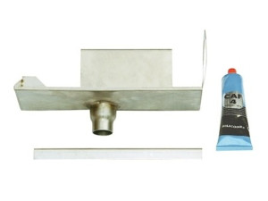 Ewfe Reparaturblech für MZ 40 C, robustes Material, V0021561
