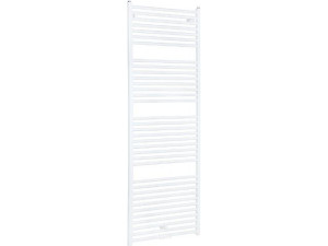 Niedertemperatur Badheizkörper Alu 1488x628 mm Cool Mittelanschluss RAL 9010