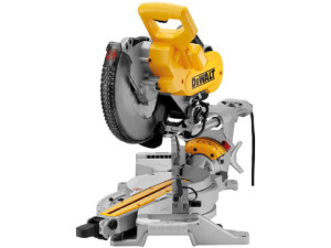 Kapp- und Gehrungssäge DeWALT DWS727-QS, 1675 Watt, Sägeblatt-d 250 mm