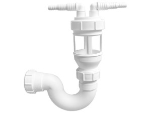 Abwasseranschluss Airgap M DN40, 10/13/16 mm