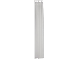 Duschvorhang Hewi Dekor 80, 1200x2000mm 8 Ösen, uni weiß