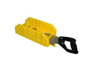 Stanley Gehrungslade PVC 350mm mit Rueckensaege 1-19-800