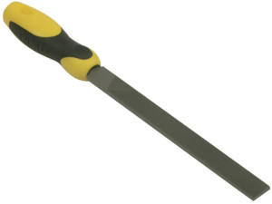 Stanley Ansatzfeile mit Heft, Hieb 2, 200 mm 0-22-451