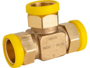 Easyseal PLT T-Stück für Wellrohr DN15 (1/2')