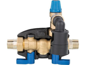 Speichersicherheizgruppe SpeiSIGru II, DN20 mit ¾" AG für Warmwasserspeicher, Sicherheitsventil 6 bar