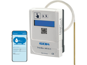 Tankinhaltsanzeiger SmartBox Air Wi-Fi, m. Messschlauch 10M