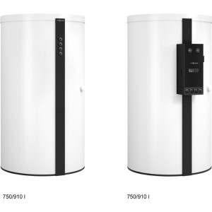 Viessmann Vitocell 340-M Heizwasser-Pufferspeicher Typ SVKC-S1 750l vitographite Z029495