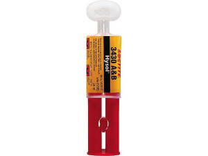 Loctite Fast Epoxid 3430, 24ml, hochtransparent, für Holz, Metall, Kunststoff, Glas