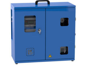 Lk 450 mobile Bauheizung 400V 9kW Koffer P