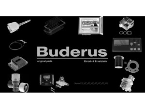 Buderus 8738207306 Rückwand (L) Rückwand 13kW