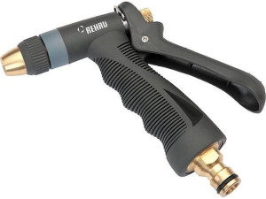 Profi-spritzdüse mit Lamellengriff,mit Messingstecker