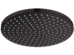 Hansgrohe Kopfbrause Raindance S 240 1 jet PowderRain, d: 240mm mattschwarz