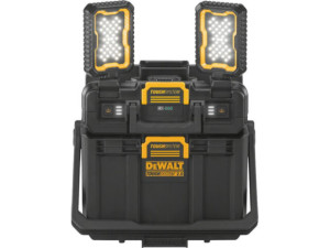 Led-akku-arbeitsleuchte DeWalt DWST08061-1 18 V, mit ToughSystem® 2.0 Werkzeugkoffer ohne Akku und Ladegerät
