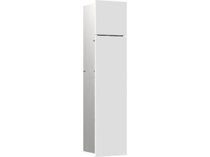 Wc-modul emco asis pure Unterputz, Anschlag rechts 730mm alpin-weiß