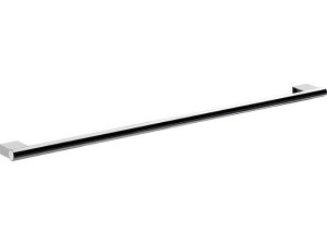 Badetuchhalter emco system 2, chrom 80 mm