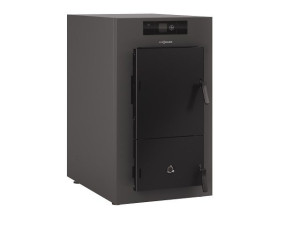 Viessmann Vitoligno 150-S Holzvergaser Kessel 17kW, Regelung Ecotronic 100