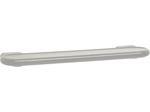 Ablage aus Nylon, Länge 600mm, Farbe Weiß 19