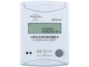 Kapsel-wärmezähler Evenes Minol, M60x1,5 Durchfl. 2,5m³/h, inkl. Eichgebühr