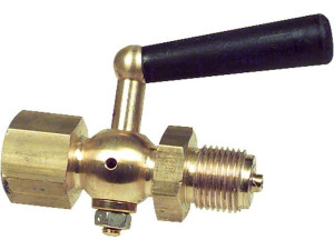 Manometerzubehör Manometerabsperrhahn MuffexZapfen PN 16 G 3/8"