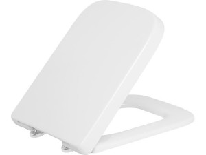 Wc-sitz Enero Edelstahl-Bügelscharnier, Standard, Duroplast