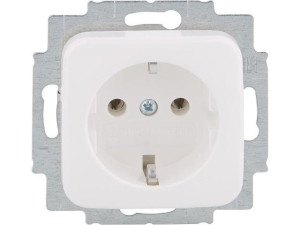 Up-schuko-steckdose Busch-Jäger SI, 20 EUC-214 Alpinweiß, 1 Stück
