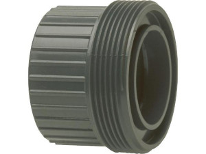 Pvc-u Klebefitting Einschraubteil (1")x20mm AGxI