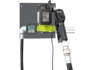 Flügelzellenpumpe Elektro TecPump 600FMT3 System mit Digital-Zähler