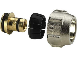 Simplex Klemmverschraubung A3 12 x2,0 mm Kunststoffrohre MSVR Eurokonus DN20 (3/4") VPE 2 Stück