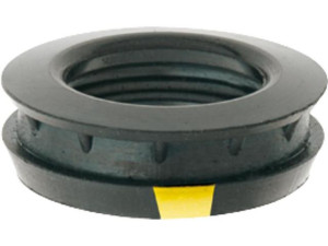 Geka plus-Hochleistungs- Formdichtring EPDM, Form 300, schwarz, gelb markiert