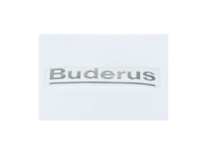 Buderus Logo 3D Buderus 149mm 8738211804