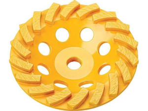 Diamanttopfscheibe Dewalt Turbo D=125mm