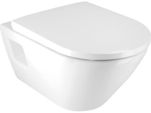 Wc-set Duravit D-Neo Compact Wand-Tiefspül, spülrandlos, Weiß, Softclose, Quick-Release, 360x360x480mm