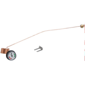 Viessmann 7833843 Manometer mit Kapillar 0-4bar