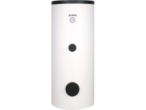 Warmwasserspeicher Kospel SW-201 emailliert (o. R), mit einem Wärmetauscher