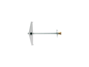 Celo Federklappdübel FK 3 x 85 UR mit Rändelmutter und Unterlegscheibe, VPE 25 Stück Box