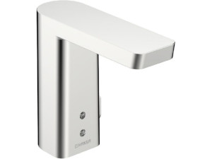 Sensor Waschtischmischer HANSASTELA ECO 9/12V Bluetooth chrom