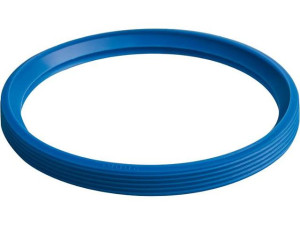 Buderus/sieger Silicon-Lippendichtung DN80 blau für GB112, GB142, WHK Abgas, 7096475 OEM