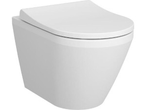 Wandtiefspül-wc VitrA Integra weiß, spülrandlos BxHxT: 355x350x540mm