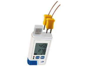 Pdf-datenlogger für Temperatur und Feuchte LOG210TC
