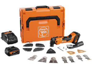 Akku-multimaster Fein 18V AMM 500 Plus Top mit 2x 4,0 Ah Akkus und Ladegerät