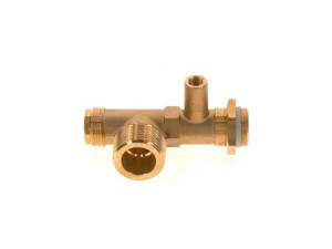 Buderus 8718583166 T-Stück G1" mit Muffe G1/4" RL everp
