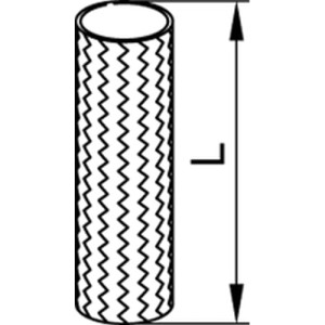 Viessmann Isolierschale Systemgröße 150mm einwandig Länge 1000mm 9564849