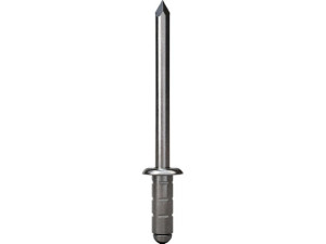 Polygrip Blindniete Alu/Nirosta 3,2 x 11 RAL 9011 Graphitschwarz VPE 1000