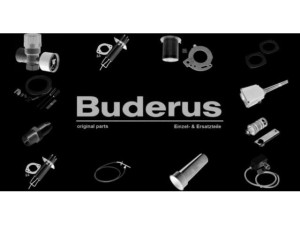 Buderus 54915249 Kesselkitt - weiss 0,4 kg zur Abdichtung der Holzvergaserdüse