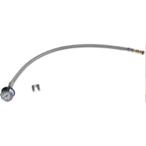 Viessmann 7833510 Manometer 0-6 bar m.flex.Schlauch