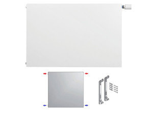 Buderus Heizkörper C-Plan Typ 11 HxL 500x400 Logatrend Flachheizkörper, FEX, Stopfen